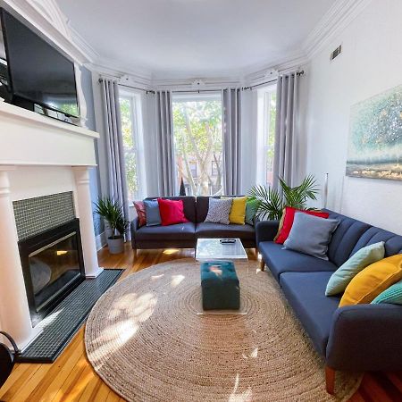 Perfect Wrigleyville Stay Chicago Exterior photo